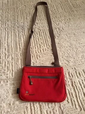 Sherpani Red Crossbody Bag Lightweight Travel Small Shoulder Purse